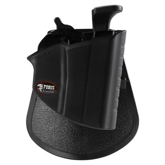 Holster for guns Fobus GL-2DB RT with paddle