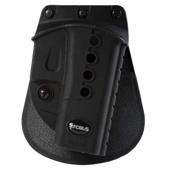 Holster for guns Fobus GL-2ND RT with paddle, rotary