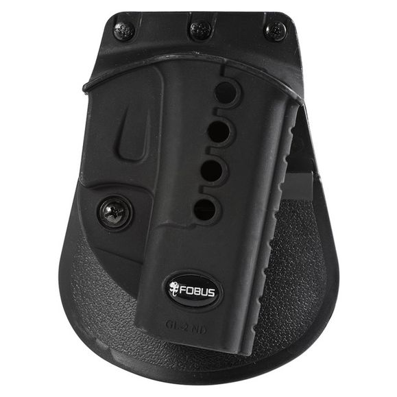 Holster for guns Fobus GL-2ND with paddle