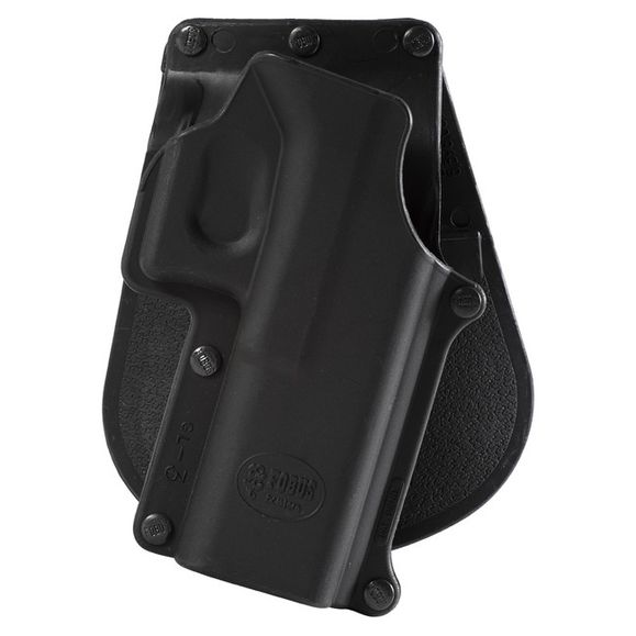 Holster for guns Fobus GL-3 RT with paddle, rotary