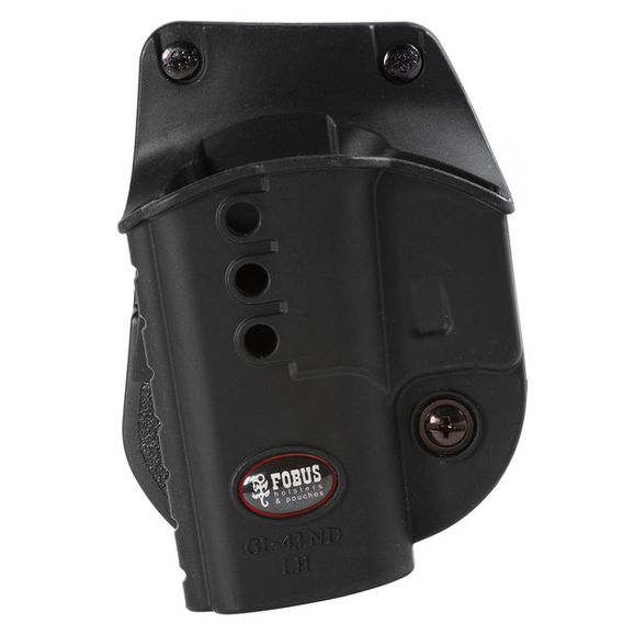 Holster for guns Fobus GL-43ND LH with paddle