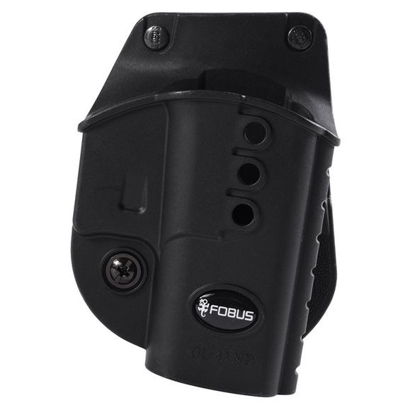 Holster for guns Fobus GL-43ND with paddle