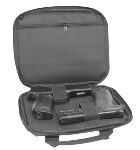 Case for two pistols Swiss Arms, black