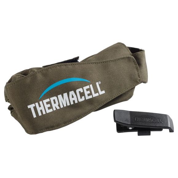 Portable mosquito repeller case Thermacell APCG / 100-055, green