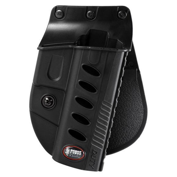 Holster rotary for guns Fobus CZ-75 DUTY RT with paddle