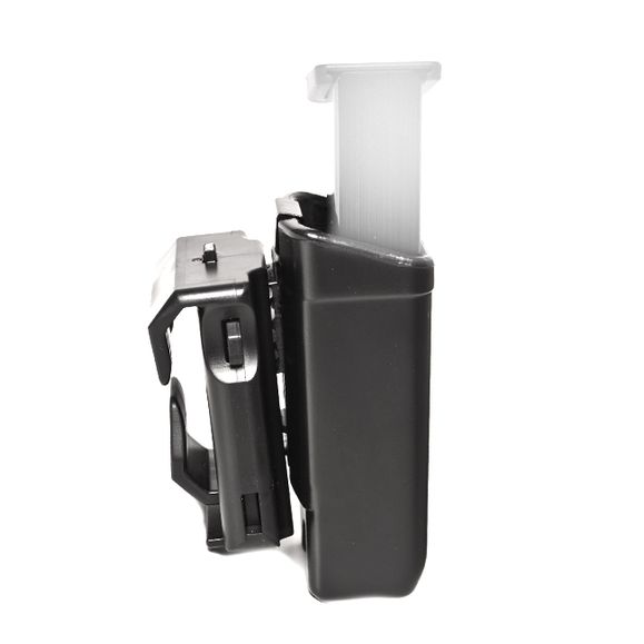 Case rotary plastic MH-04 for magazines 9 mm Luger, black