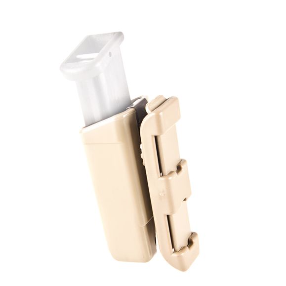 Case rotary plastic MH-44 for magazines 9 mm Luger, khaki