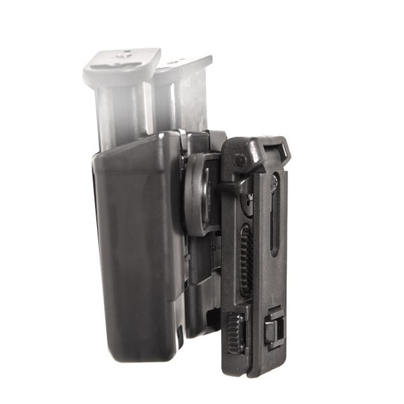 Case rotary plastic MH-MH-14 for two magazines 9 mm Luger