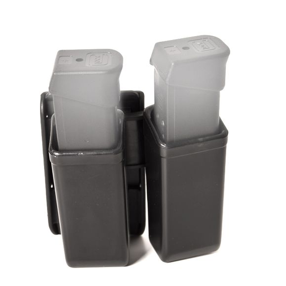 Case rotary plastic MH-MH-44 for two magazines 9 mm Luger