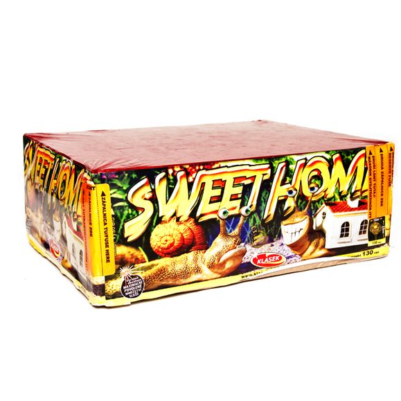 Pyrotechnics Kompakt Sweethome, 130 rounds