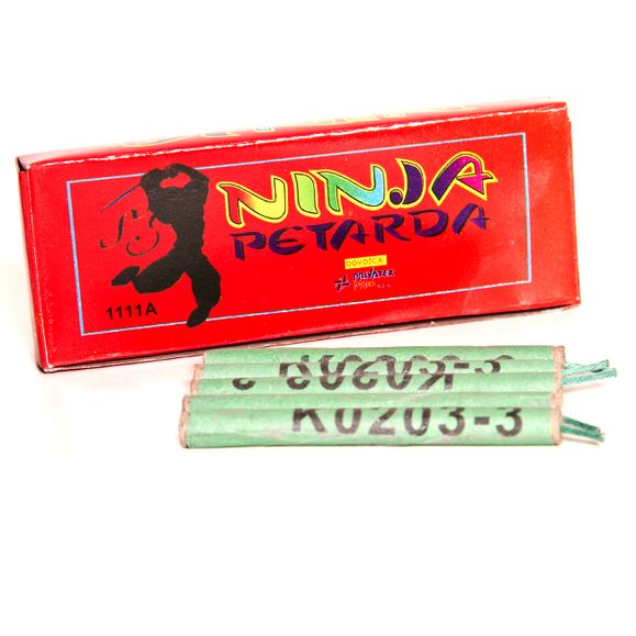 Fireworks petarda Ninja 3 x explo (10 pcs)