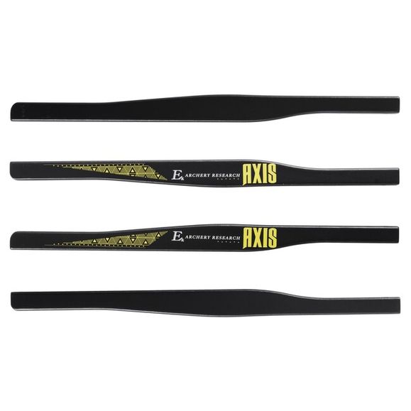 Limbs set Ek-Archery for compound Bows AXIS 70 lbs, black