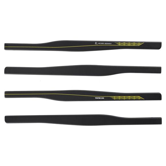 Limbs set Ek-Archery for compound Bows REX 55 lbs, black
