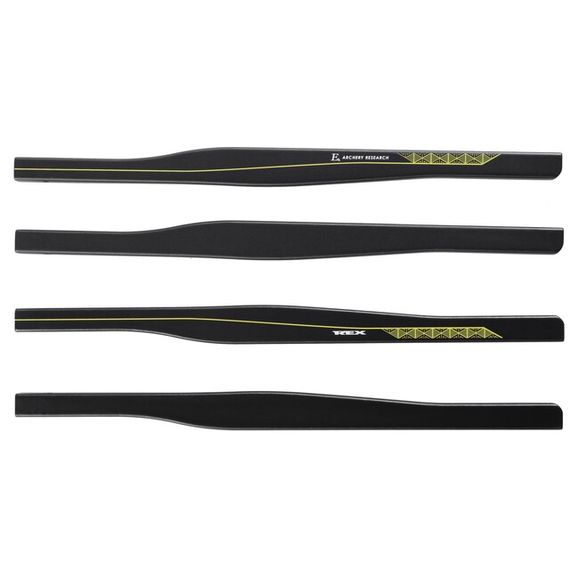 Limbs set Ek-Archery for compound Bows REX 65 lbs, black