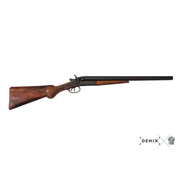 Replica double barrel shotgun, USA 1881