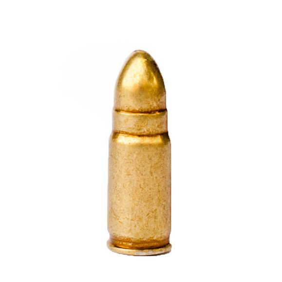 Replica cartridge for Luger P08