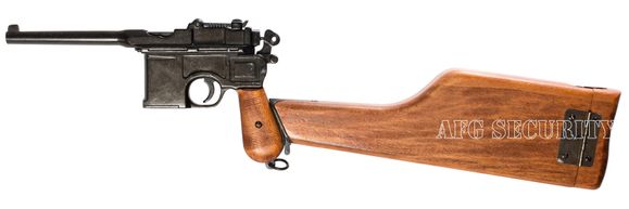 Replica pistol Mauser C-96, Germany, wood