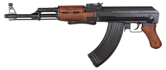 Replica rifle AK-47 folding stock