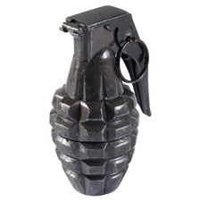 Hand Grenade Replica, black