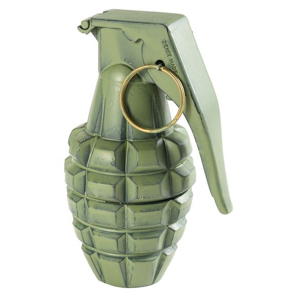 Hand Grenade Replica, green