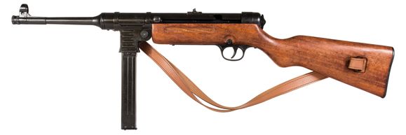 Replica submachine gun MP 41, 1940