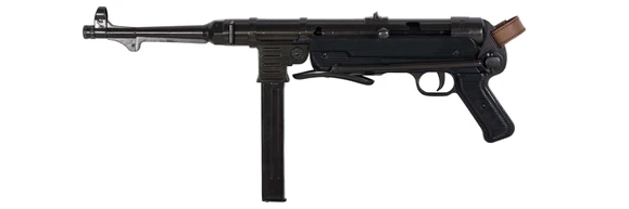 Replica submachine gun MP40, Germany 1940
