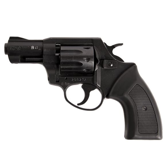 Revolver Kora 22 LR 2.5", black varnish