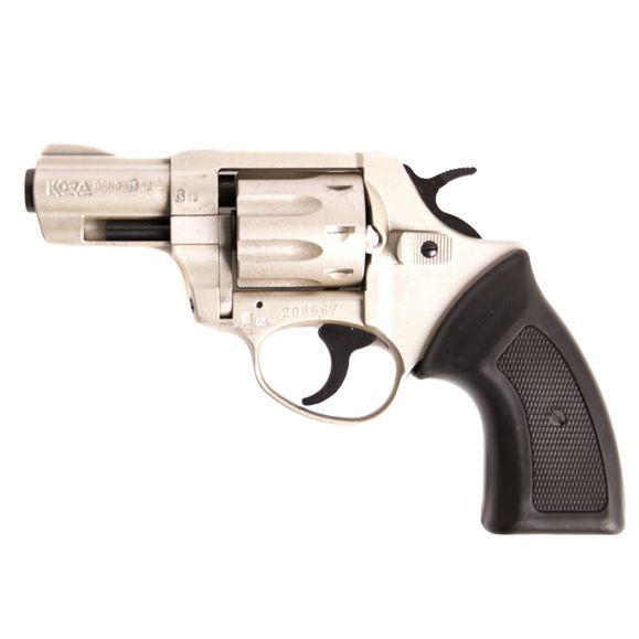 Revolver Kora .22 LR 2.5", matt nickel