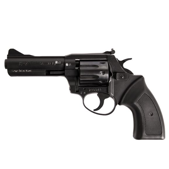 Revolver Kora .22 LR 4", black varnish (Mexico)