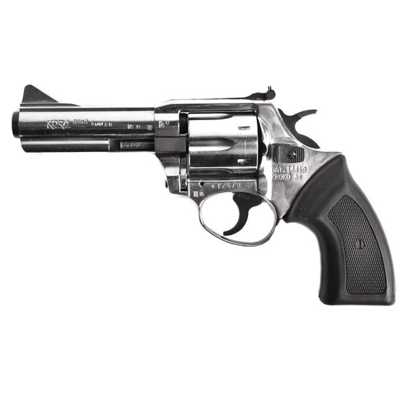 Revolver Kora .22 LR 4", matt nickel