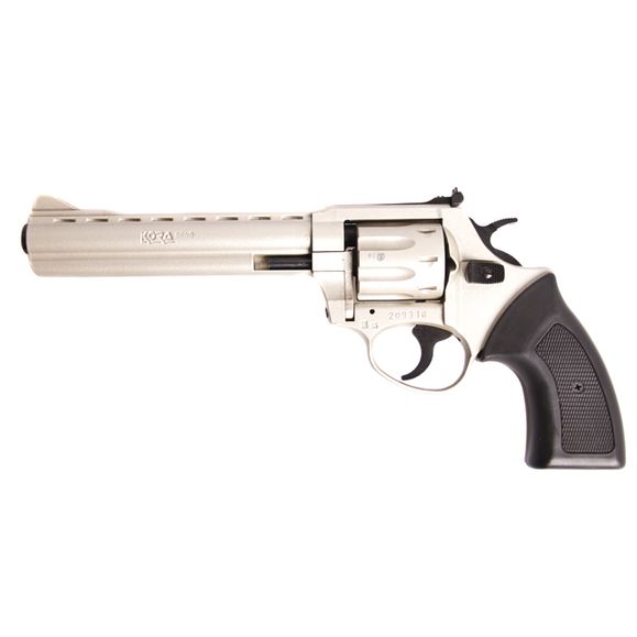 Revolver Kora .22 LR 6", matt nickel