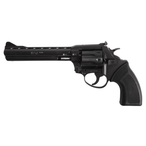 Revolver Kora .22 LR 6", black varnish