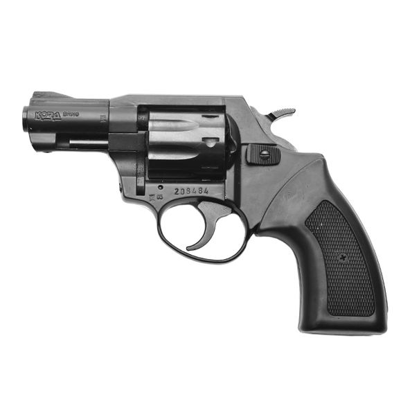 Revolver Kora .22 WMR 2.5", black varnish with extra cylinder .22 LR