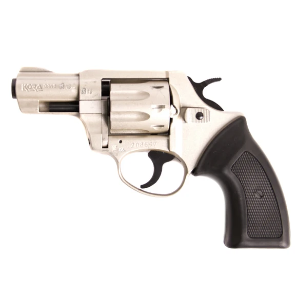 Revolver Kora .22 WMR 2.5", matt nickel with extra cylinder .22 LR