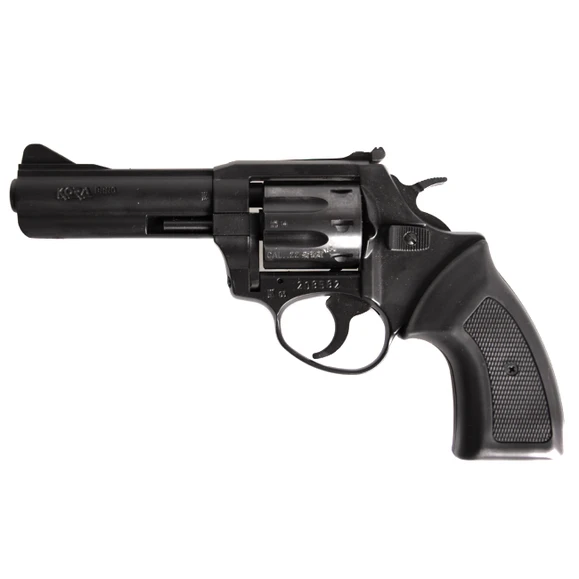 Revolver Kora .22 WMR 4", black varnish with extra cylinder .22 LR