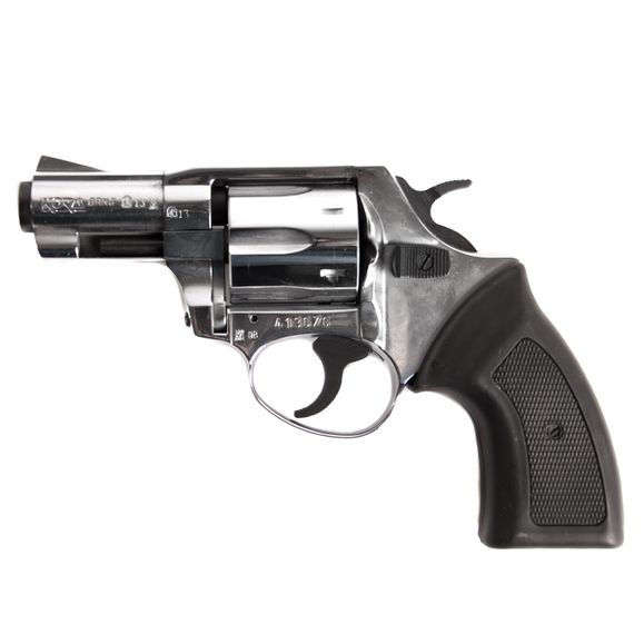 Revolver Kora .38 Special 2.5", shiny chrome