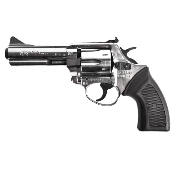 Revolver Kora .38 Special 4", shiny chrome