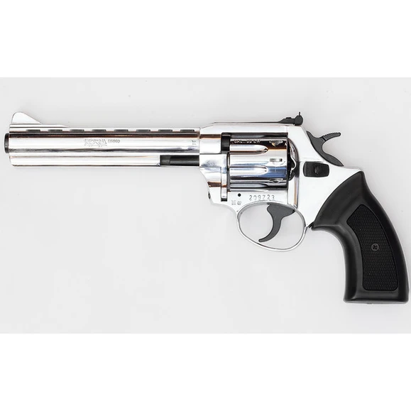 Revolver Kora .22 LR 6", shiny chrome