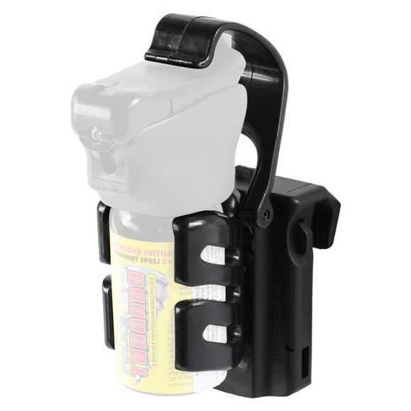 Rotary plastic case for defense spray TORNADO 40 ml SHT-04
