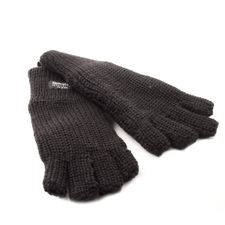 Gloves black, thermo