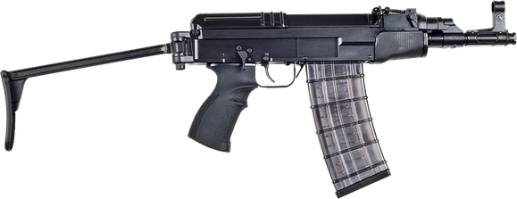 Submachine gun vz 58 Sporter Compact / Pistol, cal. 223 Rem / 190 mm