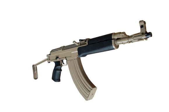 Submachine gun vz 58 Sporter Carbine, cal. 7,62 x 39 mm, brown