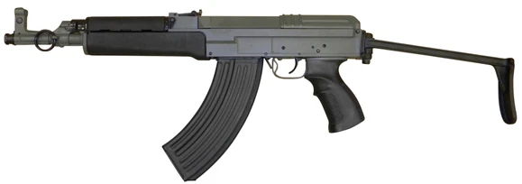 Submachine gun vz 58 Sporter Carbine, cal. 7,62 x 39 mm, green