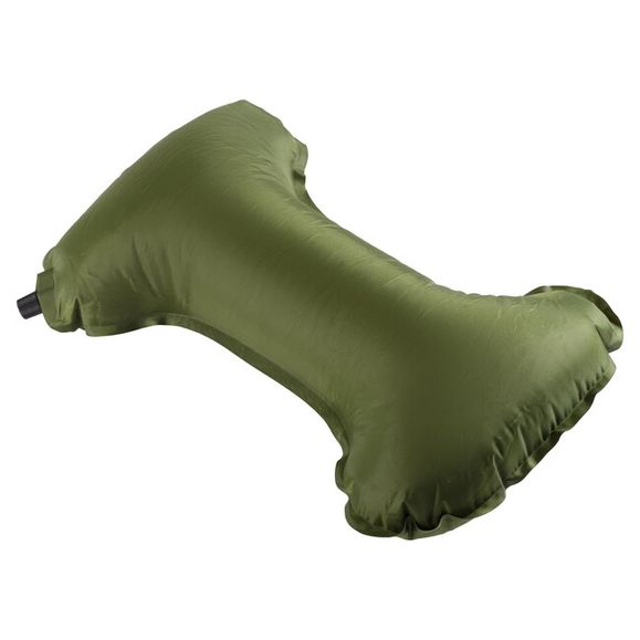 Self inflatable neck rest, OD green