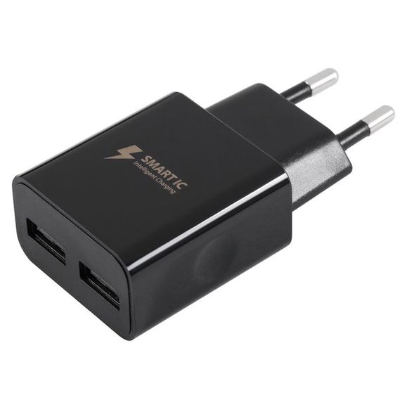 Power charger WG 2 x USB 2,4 A Smart IC