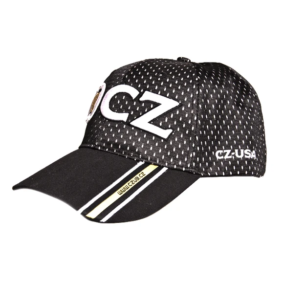 Cap CZ baseball, black