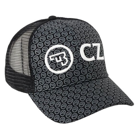 Cap with CZ logo
