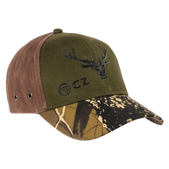 Cap with CZ logo, hunting