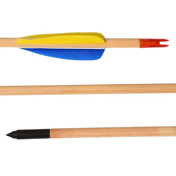 Wooden arrow, hunting 30” Ek Archery, 1 pc