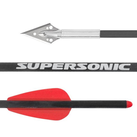 Carbon bolt 13,8“ X-bow FMA Supersonic ProHunt, 1 pc